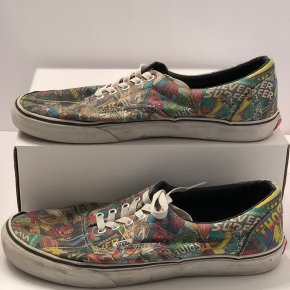 vans marvel mens shoes